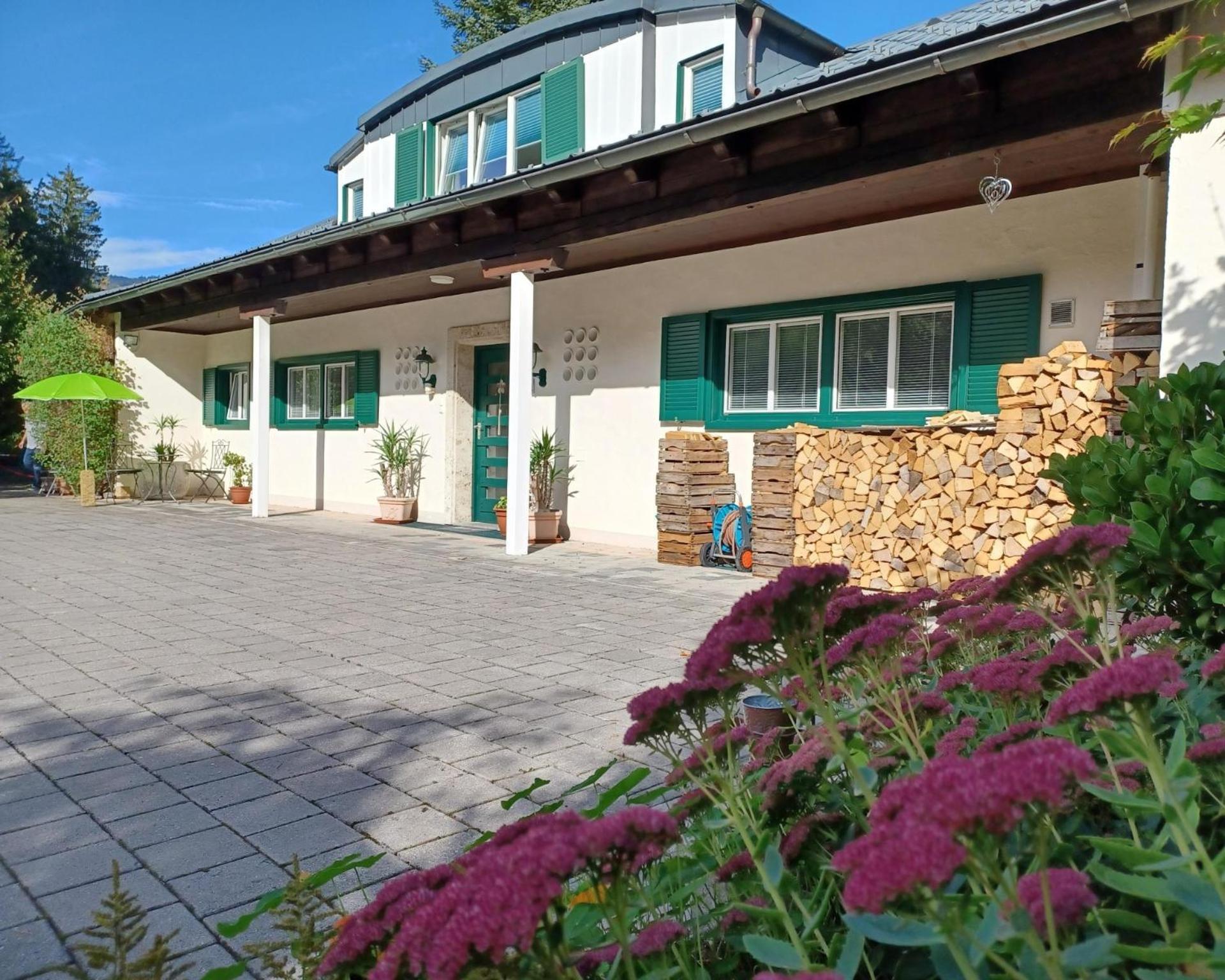Villa Romy Mit 3 Gaestezimmer 바드이스흘 외부 사진